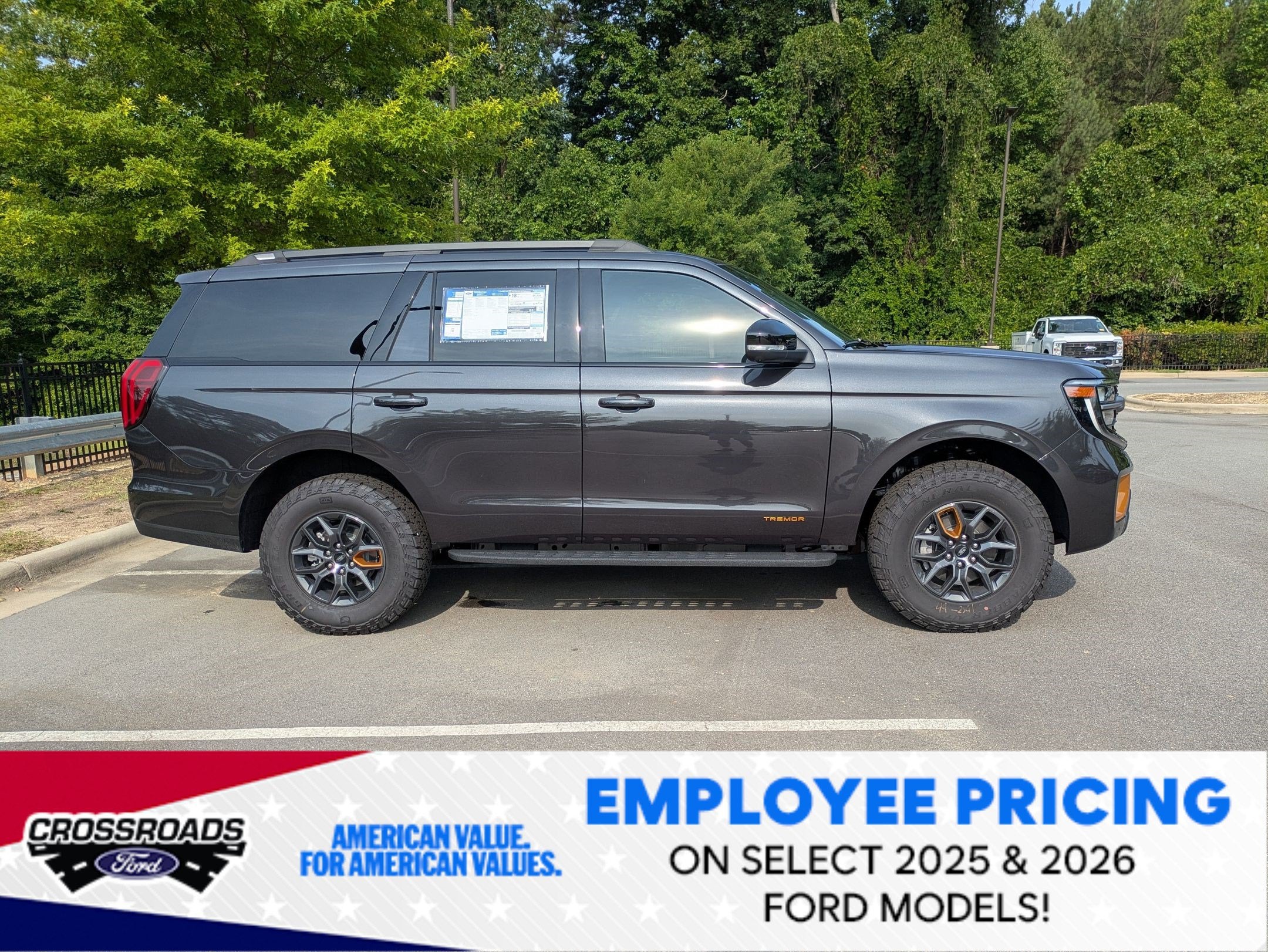 2026 Ford Expedition Tremor