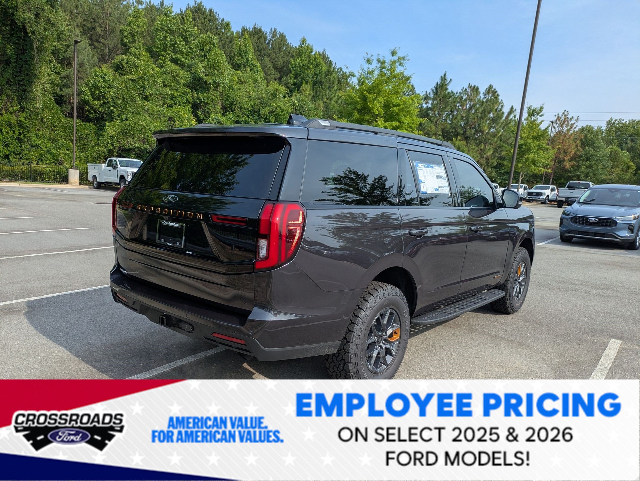 2026 Ford Expedition Tremor