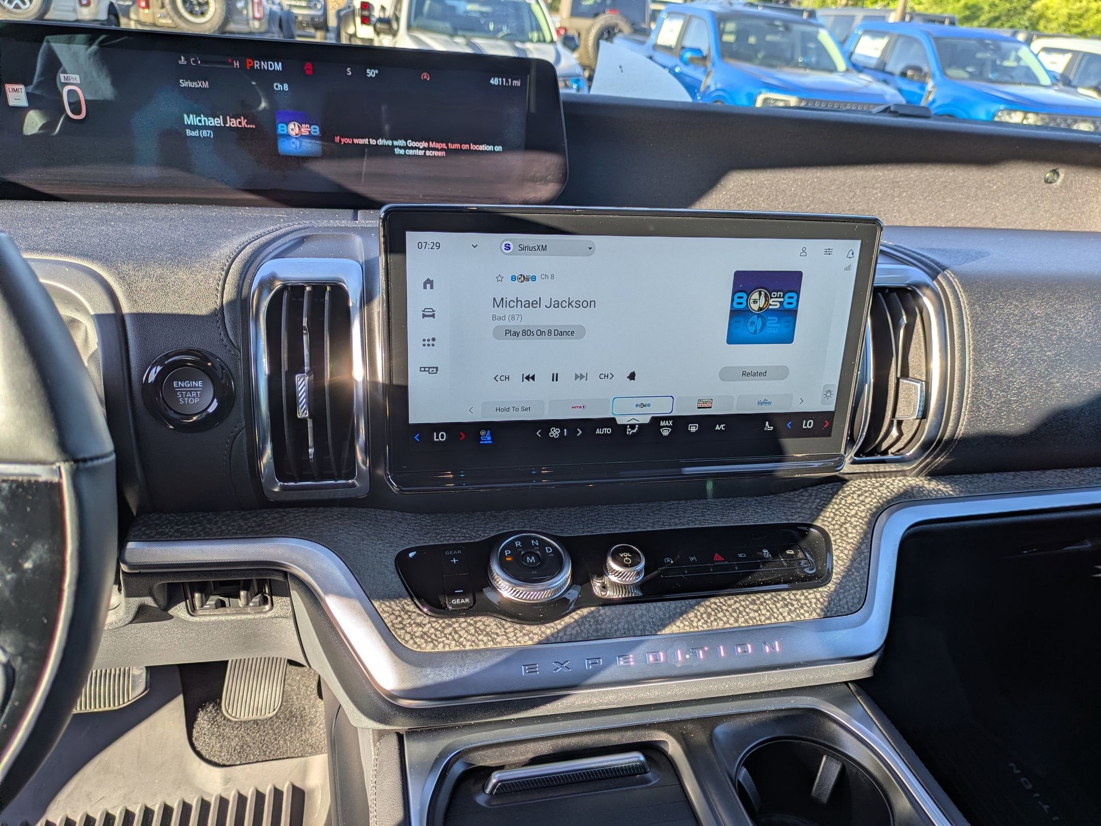 2025 Ford Expedition Tremor