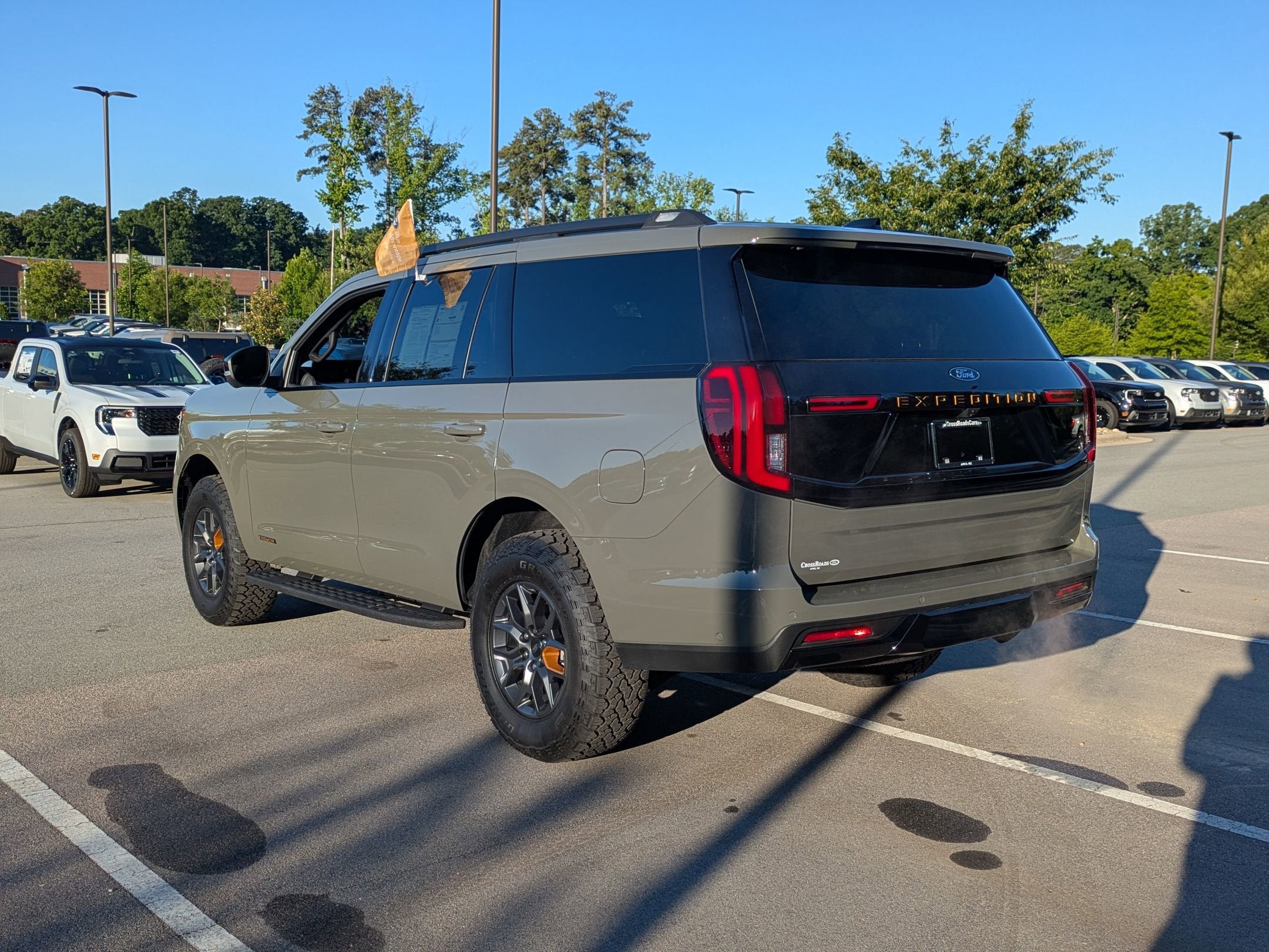 2025 Ford Expedition Tremor