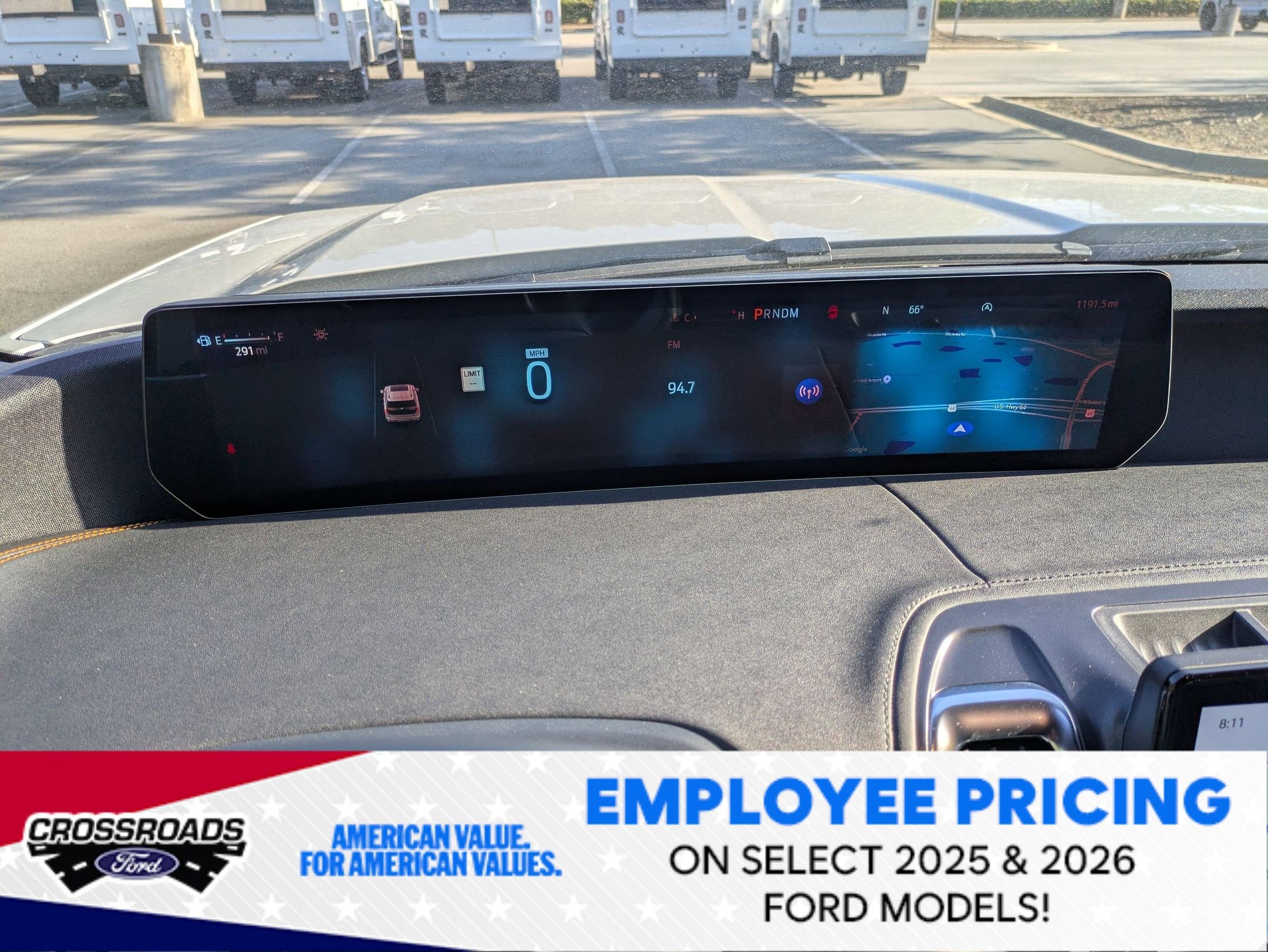 2026 Ford Expedition Tremor - Crossroads Courtesy Demo