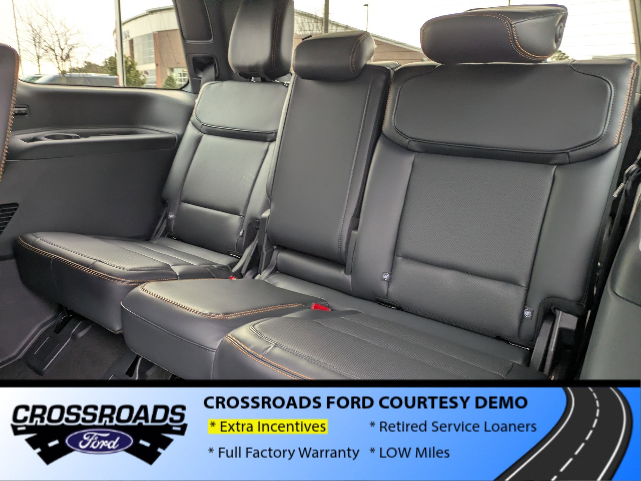 2026 Ford Expedition Tremor - Crossroads Courtesy Demo