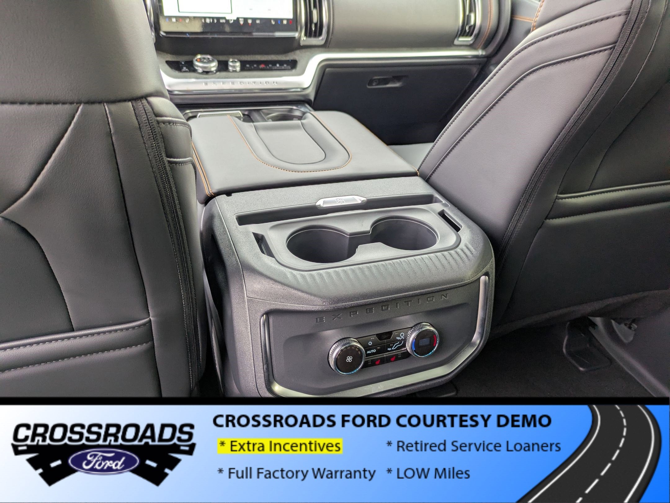 2026 Ford Expedition Tremor - Crossroads Courtesy Demo