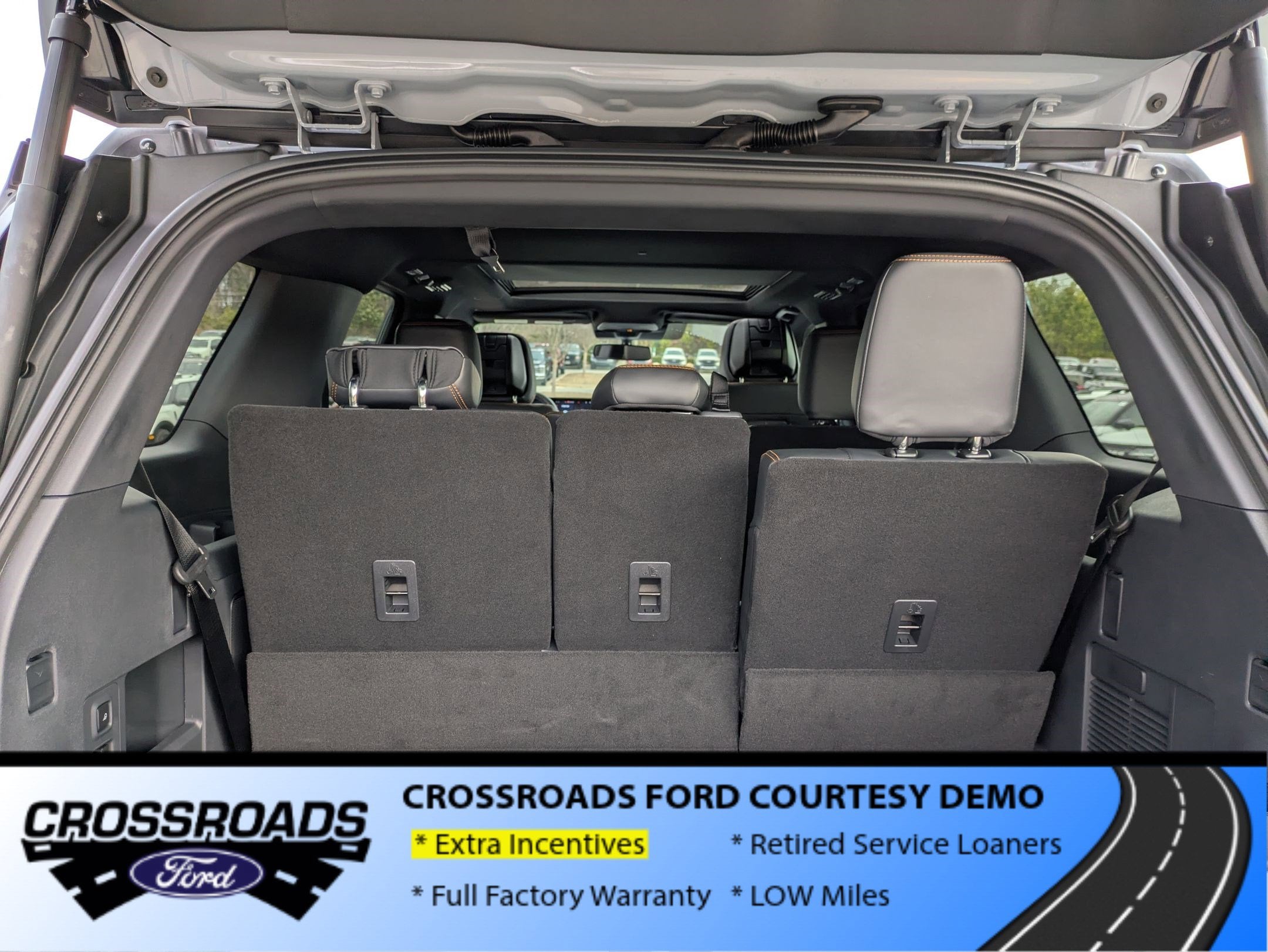 2026 Ford Expedition Tremor - Crossroads Courtesy Demo