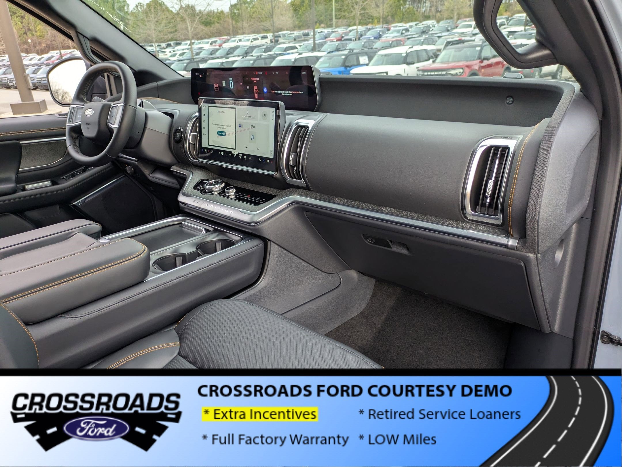 2026 Ford Expedition Tremor - Crossroads Courtesy Demo