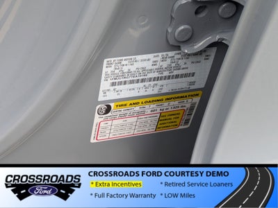 2026 Ford Expedition Tremor - Crossroads Courtesy Demo