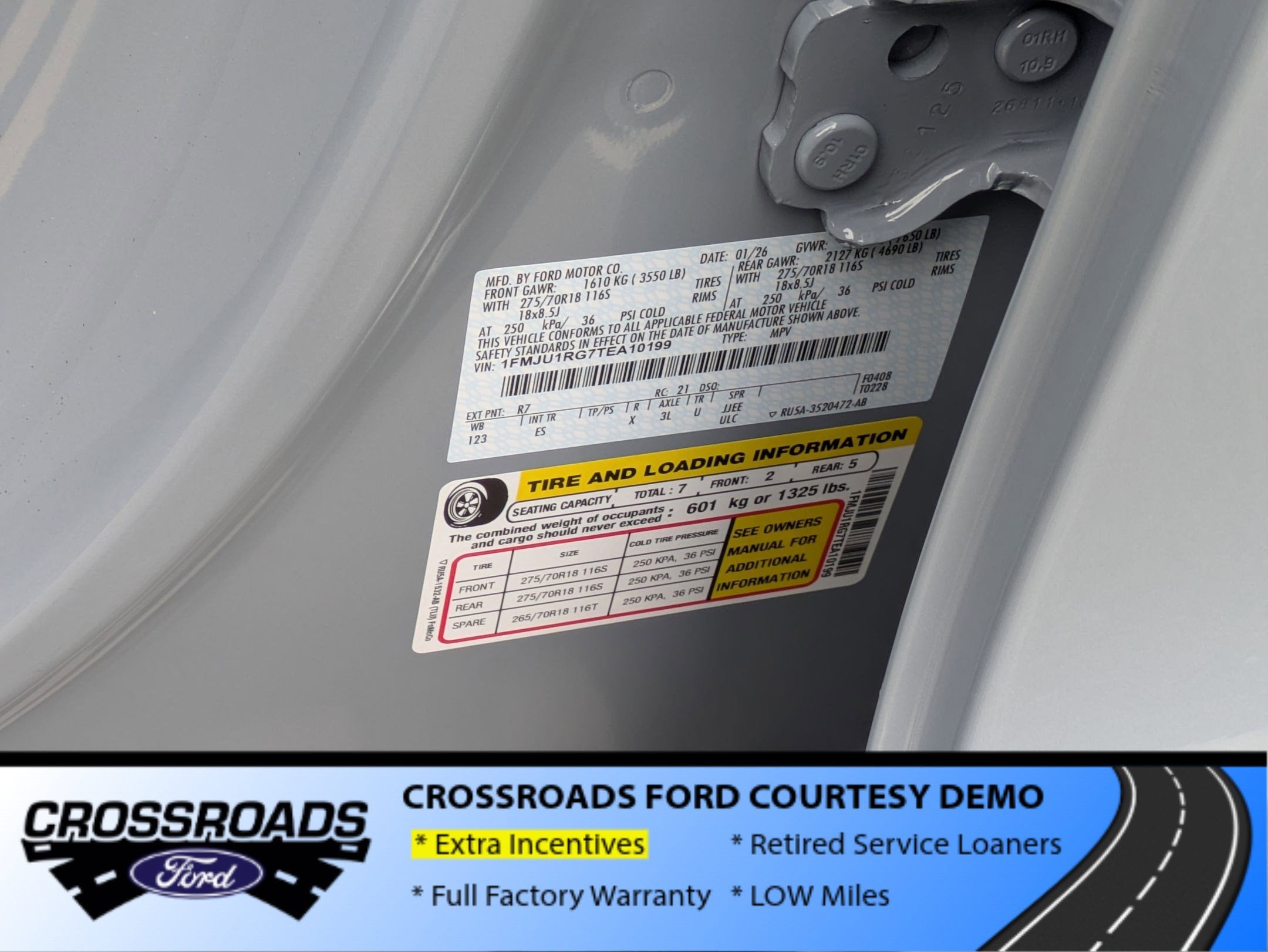 2026 Ford Expedition Tremor - Crossroads Courtesy Demo