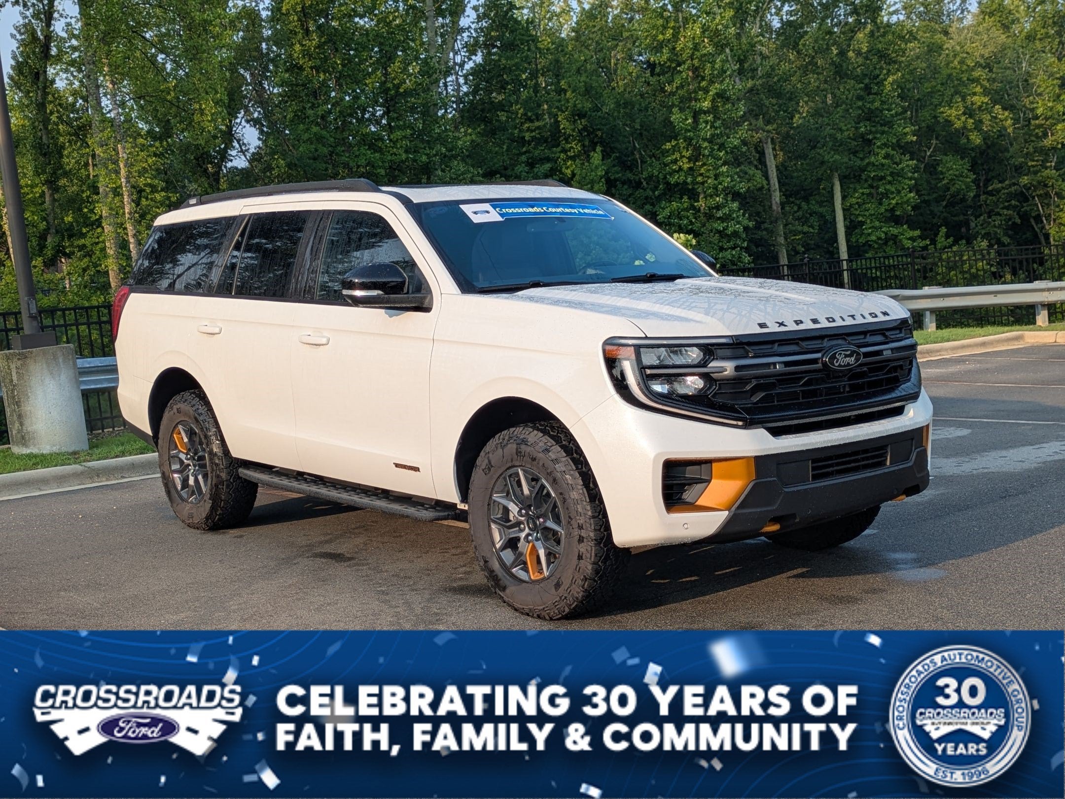 2026 Ford Expedition Tremor - Crossroads Courtesy Demo
