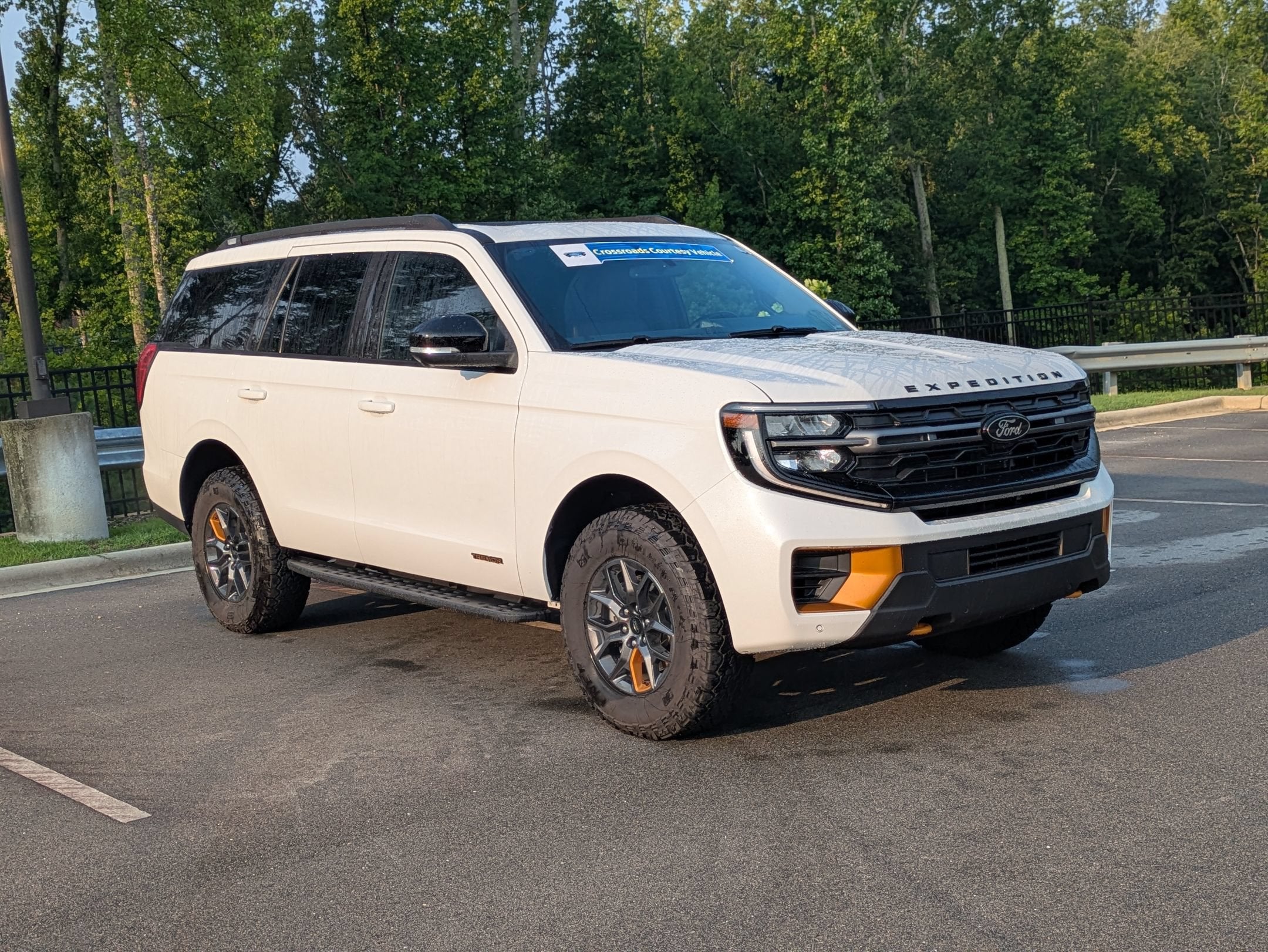 2026 Ford Expedition Tremor - Crossroads Courtesy Demo