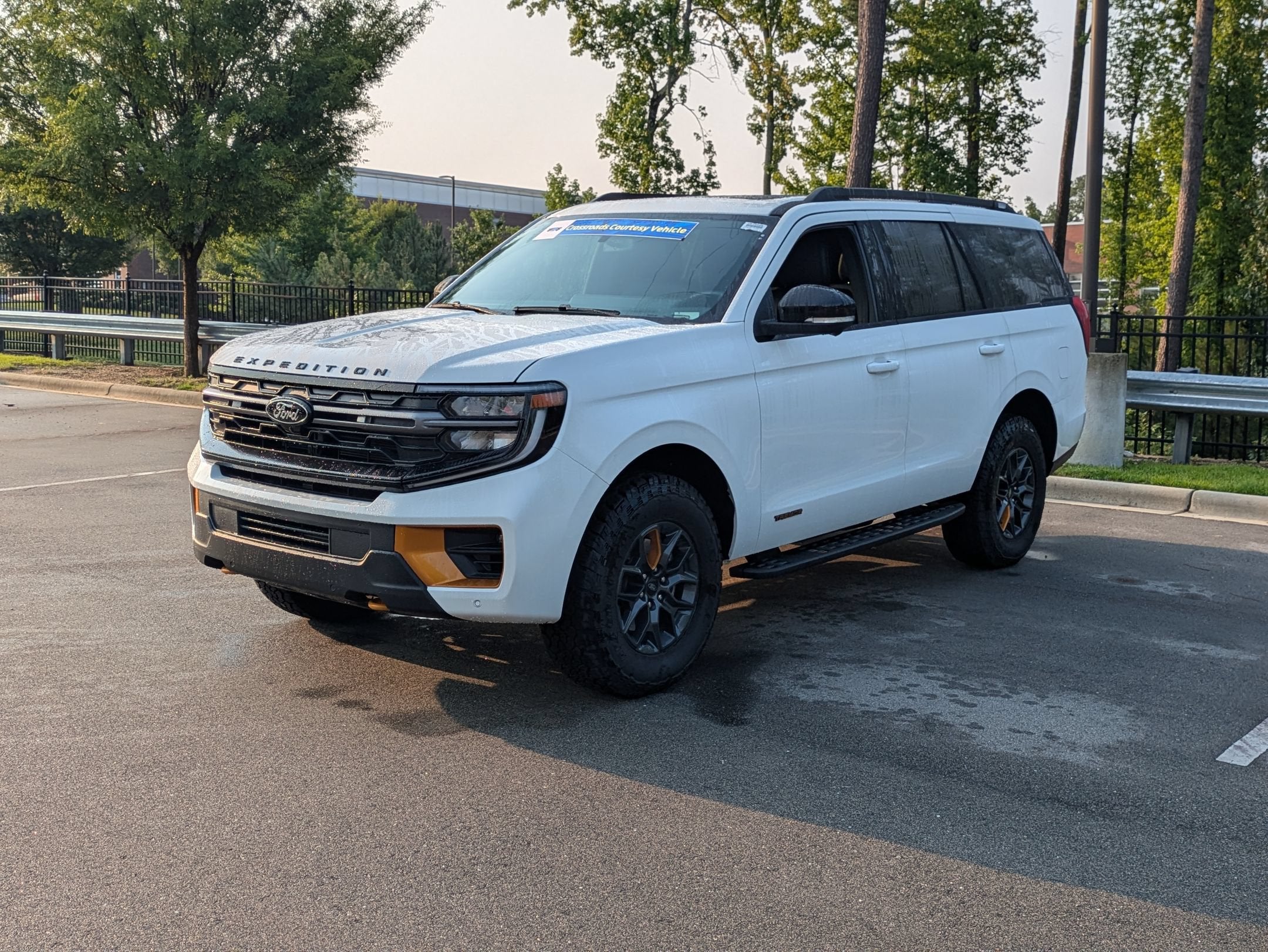 2026 Ford Expedition Tremor - Crossroads Courtesy Demo