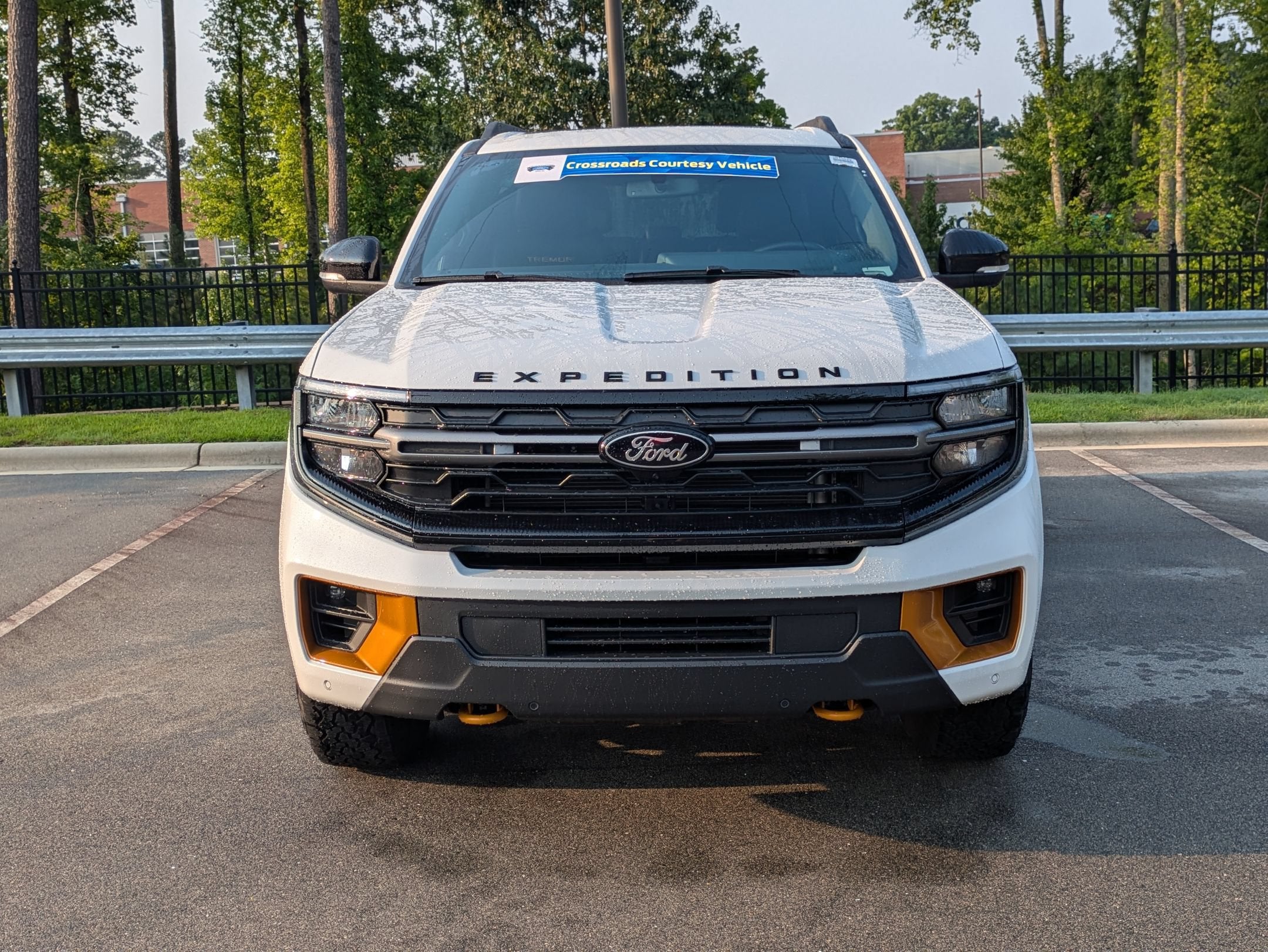 2026 Ford Expedition Tremor - Crossroads Courtesy Demo