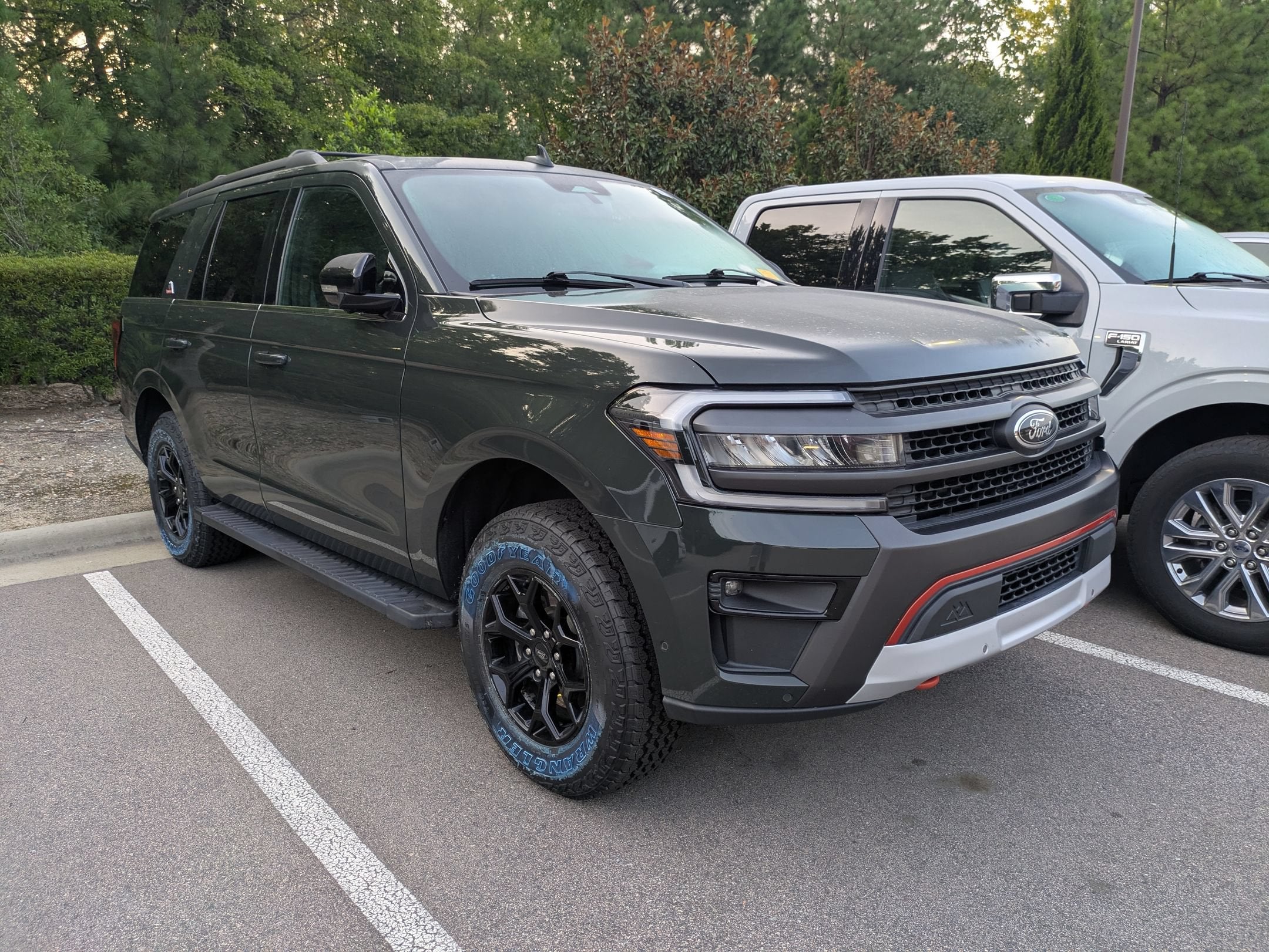 2022 Ford Expedition Timberline