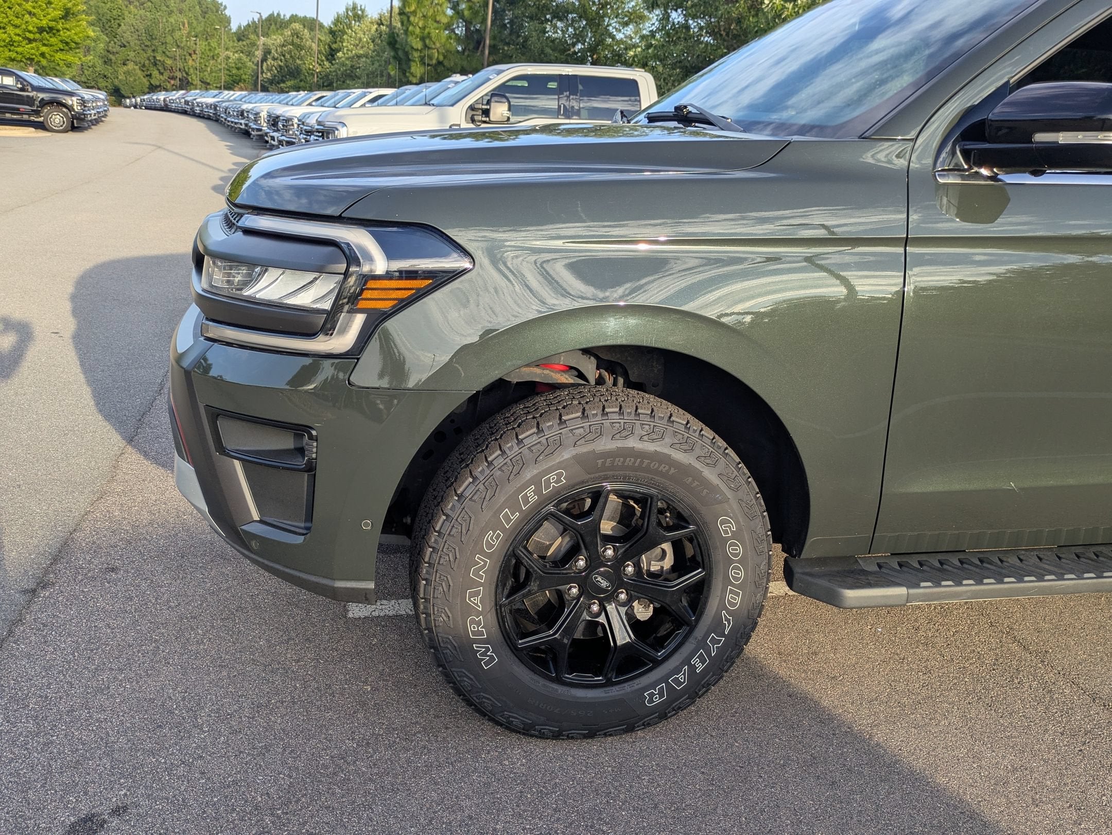 2022 Ford Expedition Timberline