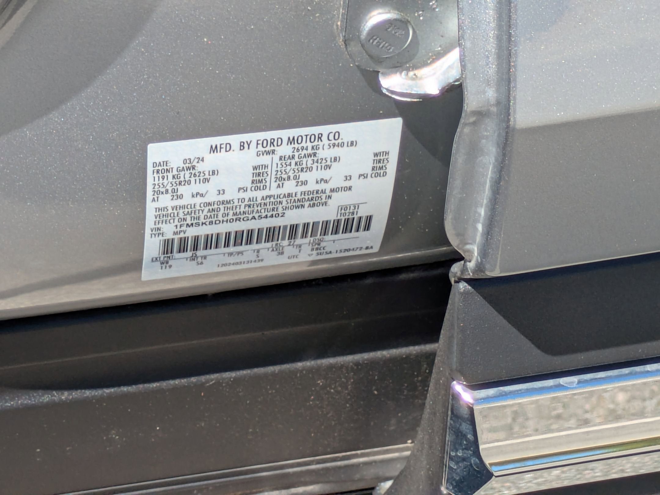 2024 Ford Explorer XLT