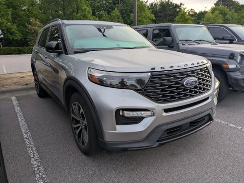 2022 Ford Explorer ST-Line