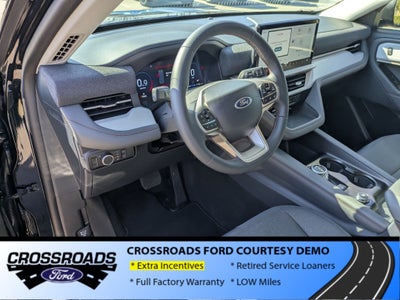 2026 Ford Explorer Active - Crossroads Courtesy Demo
