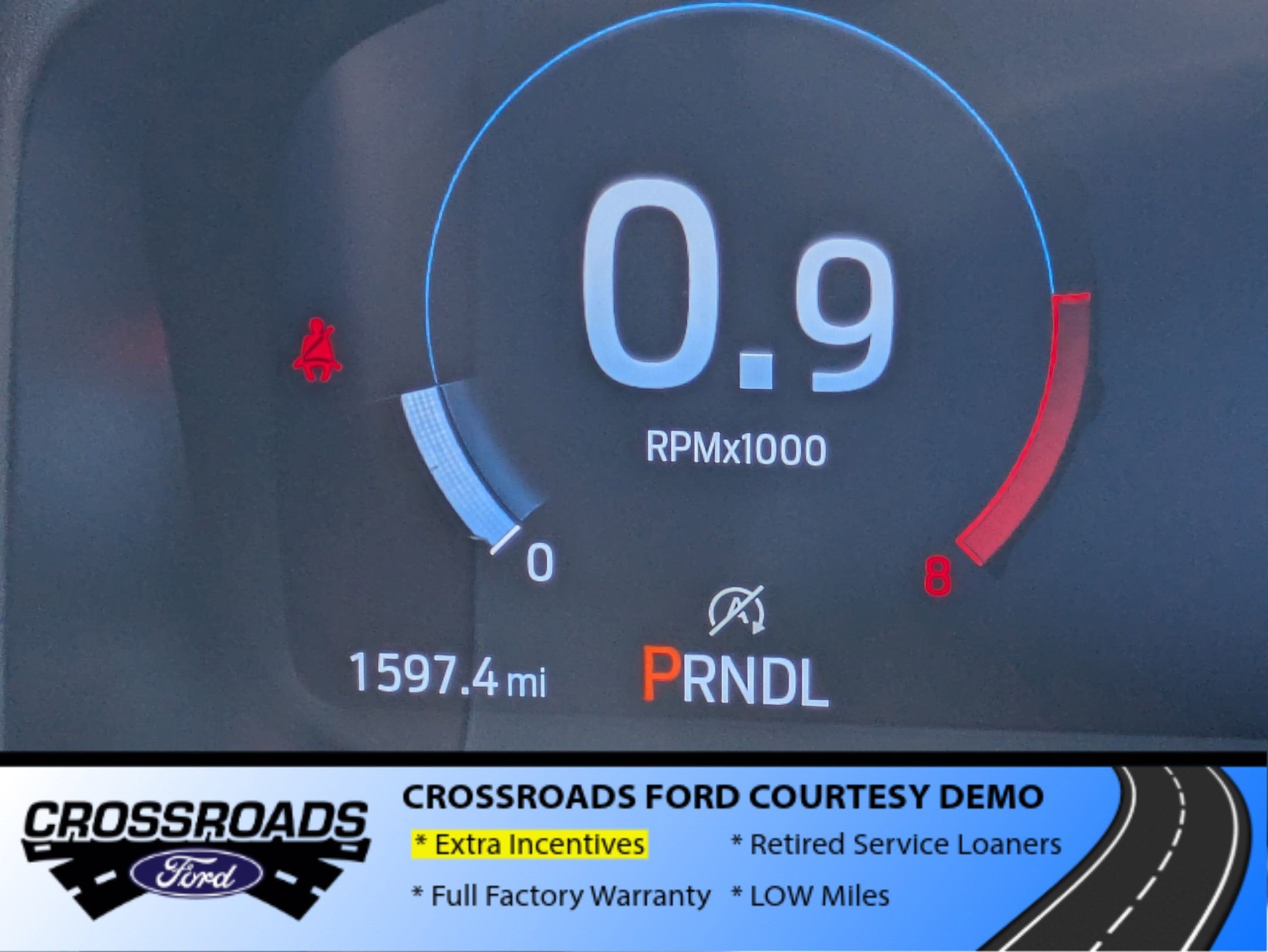 2026 Ford Explorer Active - Crossroads Courtesy Demo