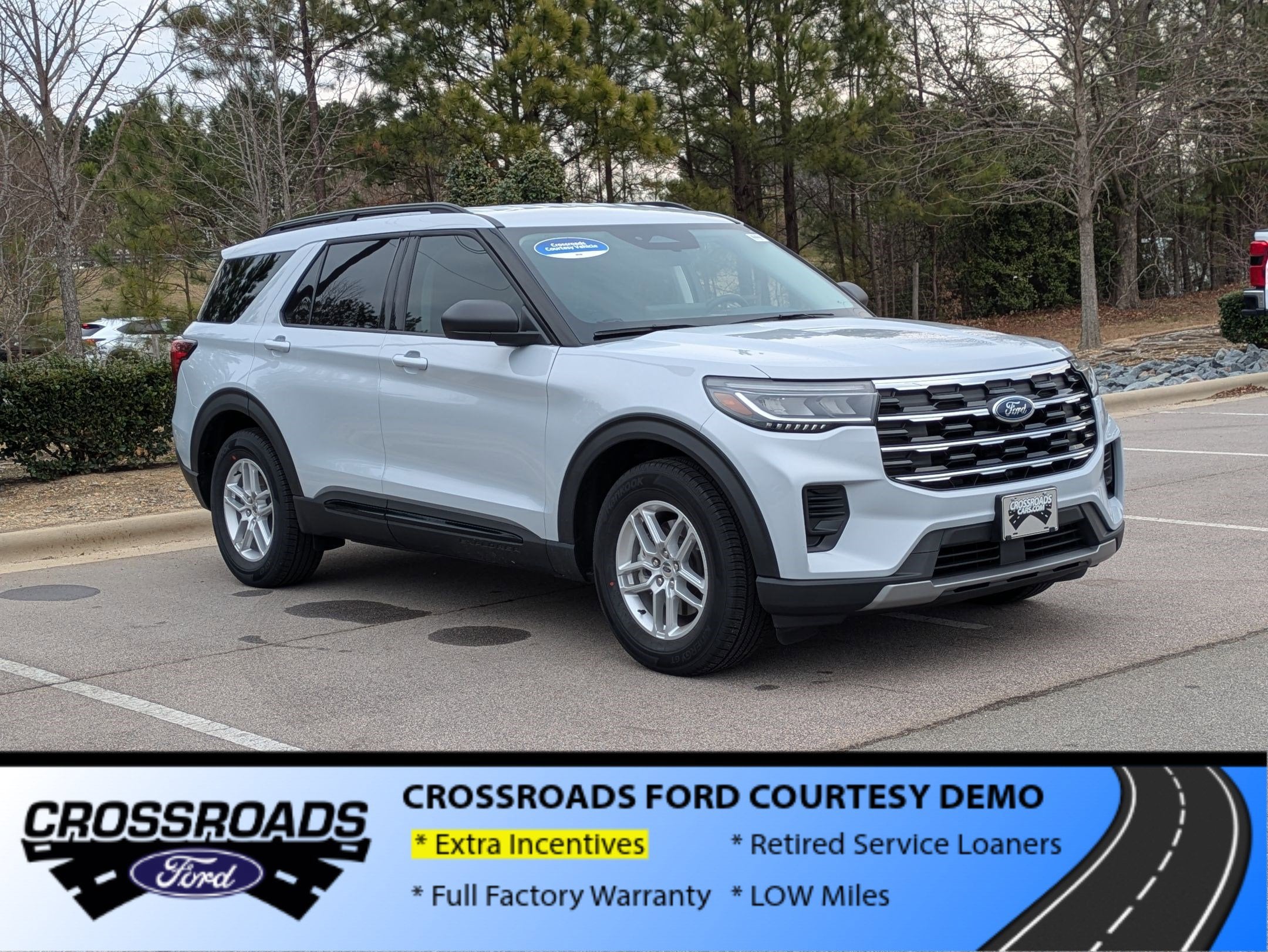 2026 Ford Explorer Active - Crossroads Courtesy Demo