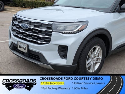 2026 Ford Explorer Active - Crossroads Courtesy Demo