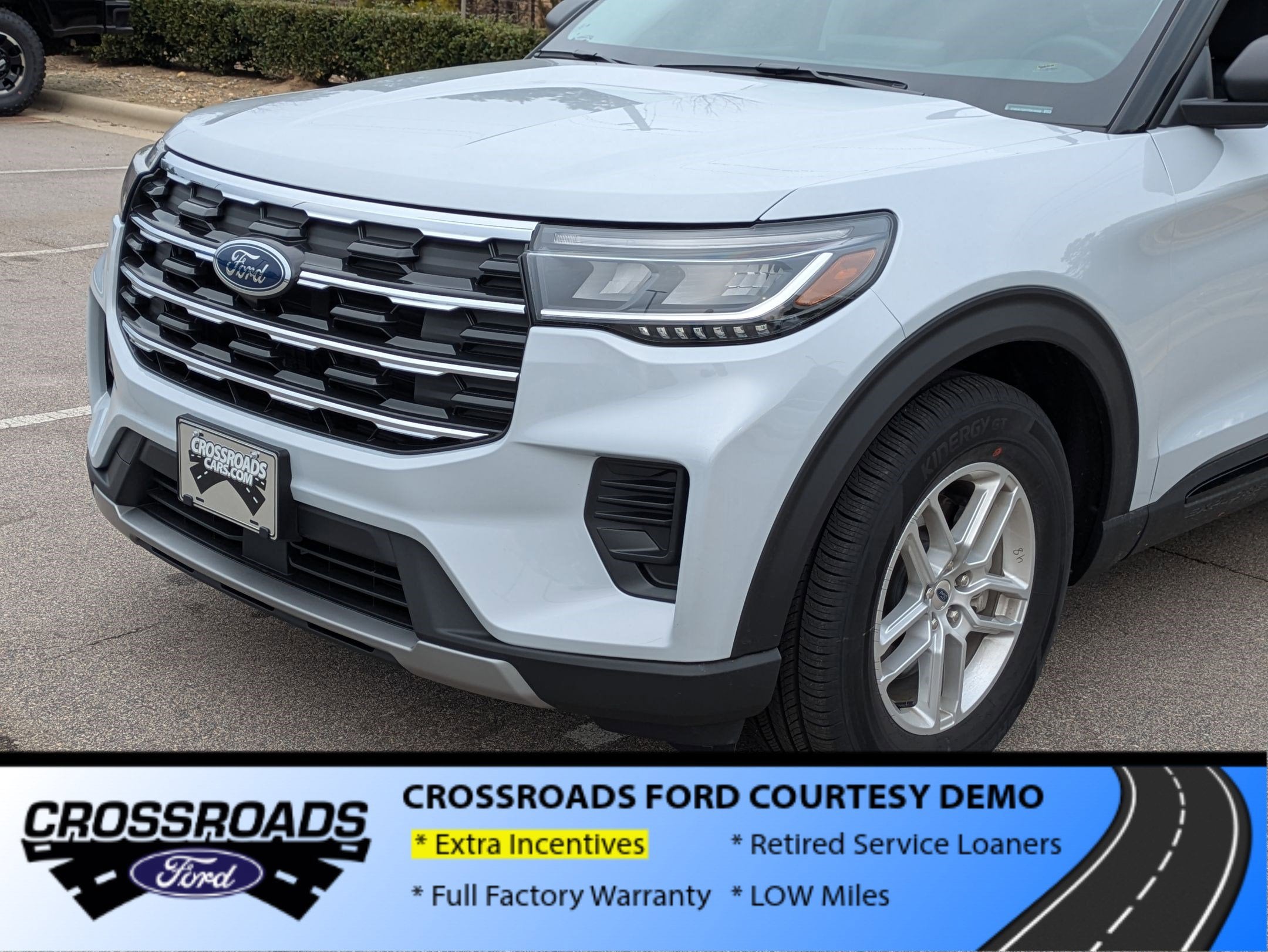 2026 Ford Explorer Active - Crossroads Courtesy Demo