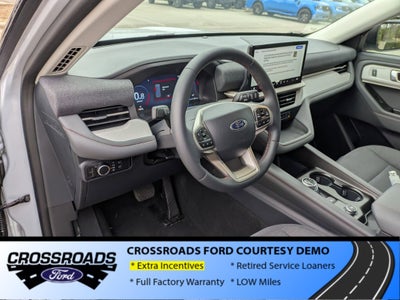 2026 Ford Explorer Active - Crossroads Courtesy Demo