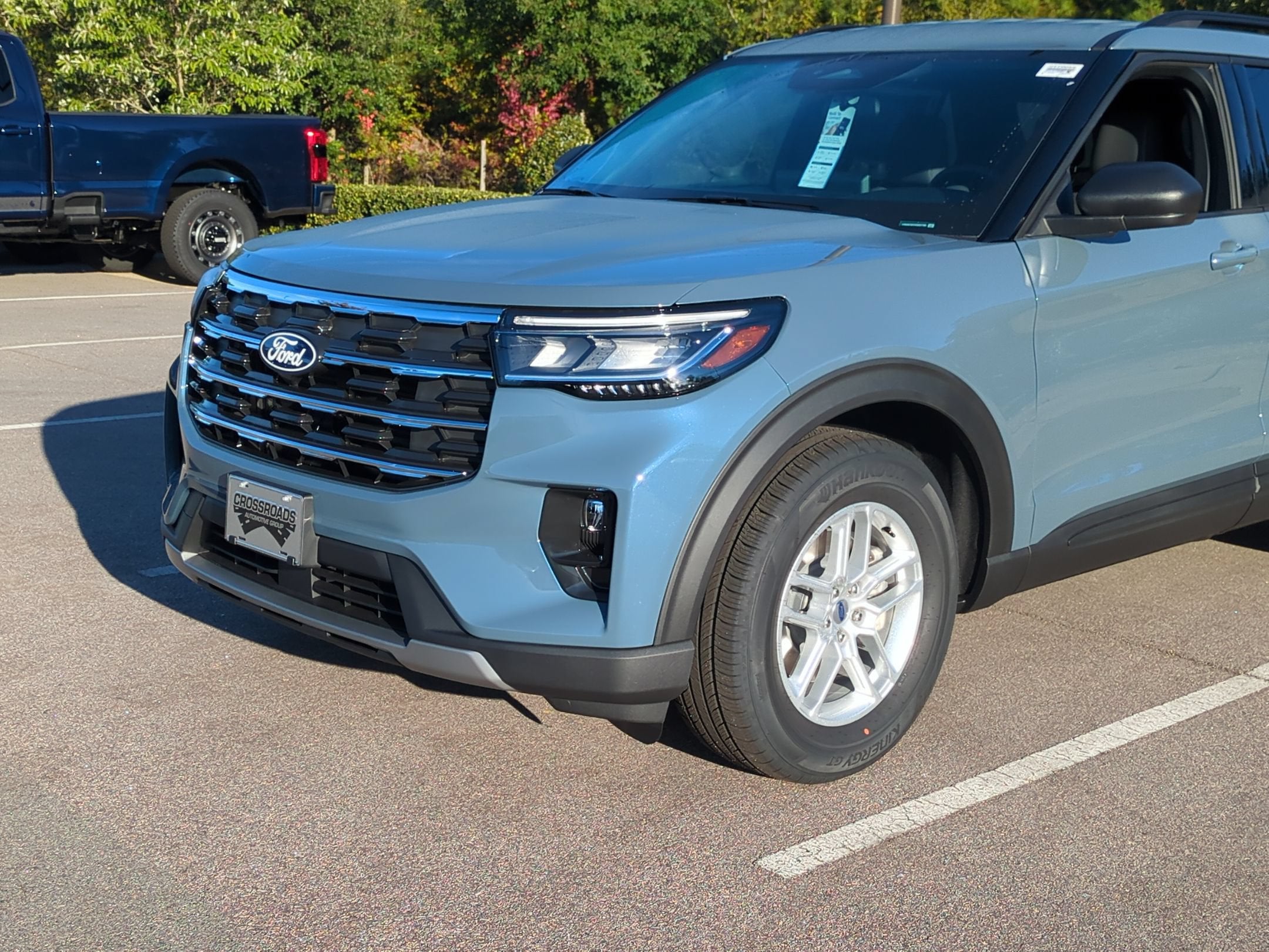 2027 Ford Explorer Active