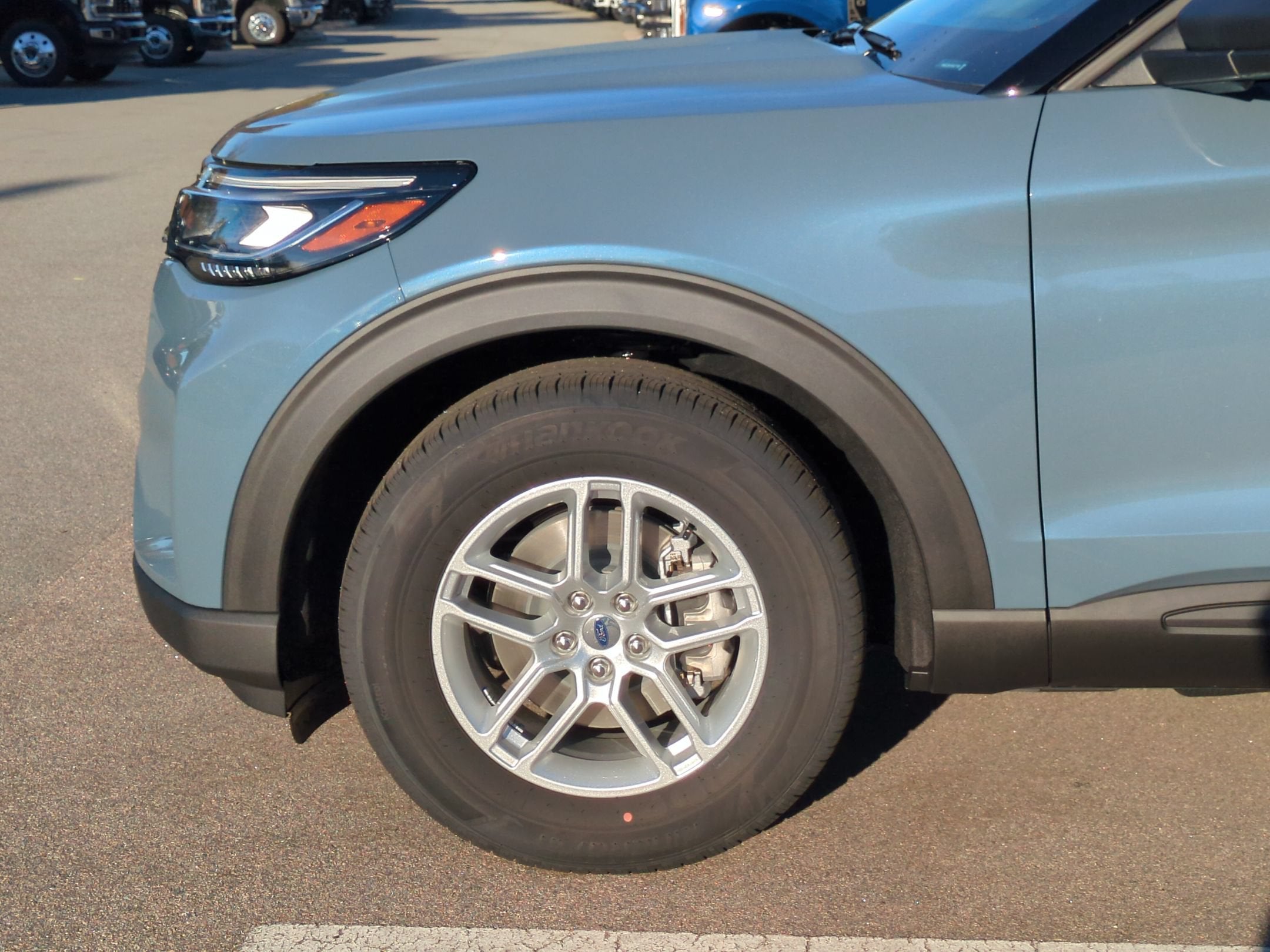 2027 Ford Explorer Active