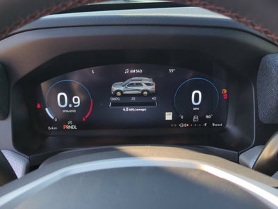 2027 Ford Explorer Active