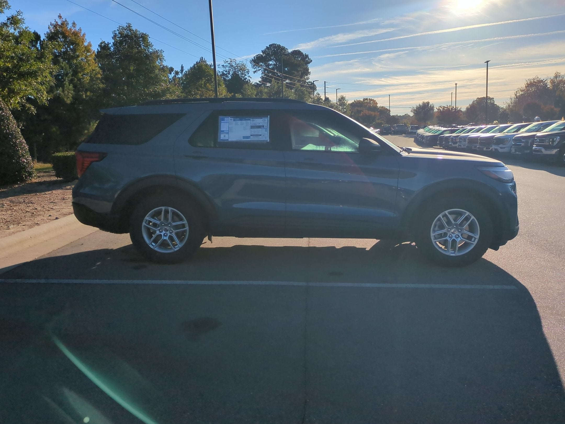 2027 Ford Explorer Active