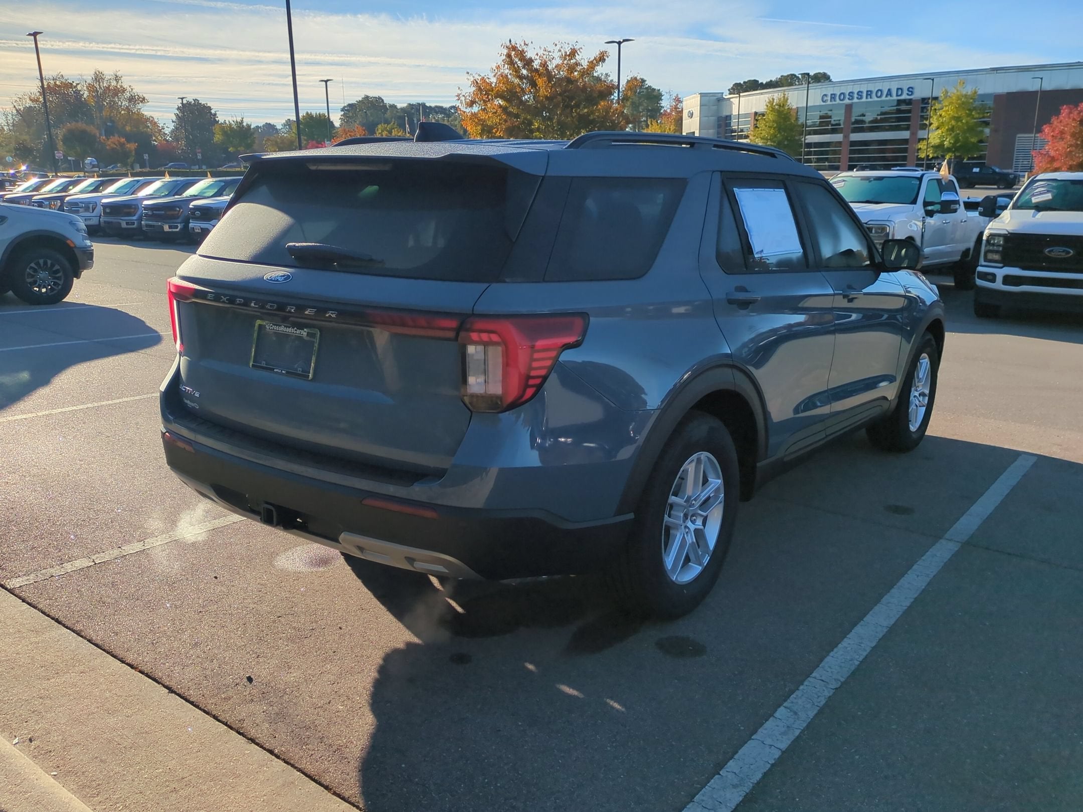 2027 Ford Explorer Active