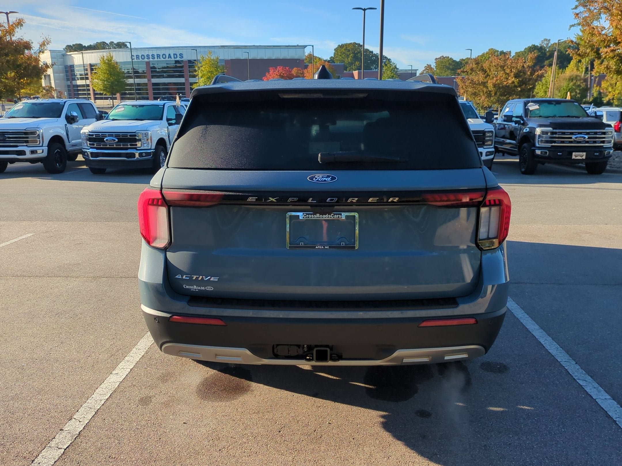 2027 Ford Explorer Active