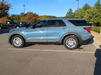 2027 Ford Explorer Active
