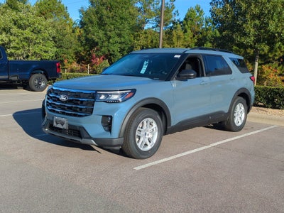 2027 Ford Explorer Active