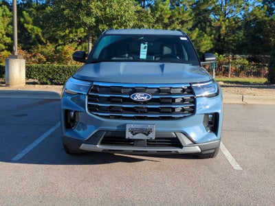 2027 Ford Explorer Active