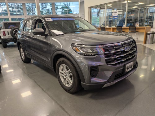 2026 Ford Explorer Active w/100A Pkg - Crossroads Courtesy Demo