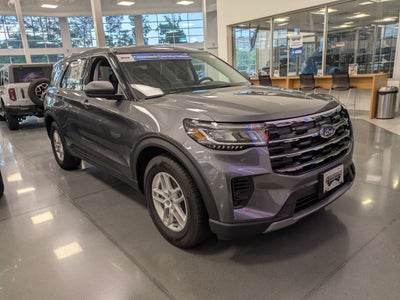 2026 Ford Explorer Active w/100A Pkg - Crossroads Courtesy Demo