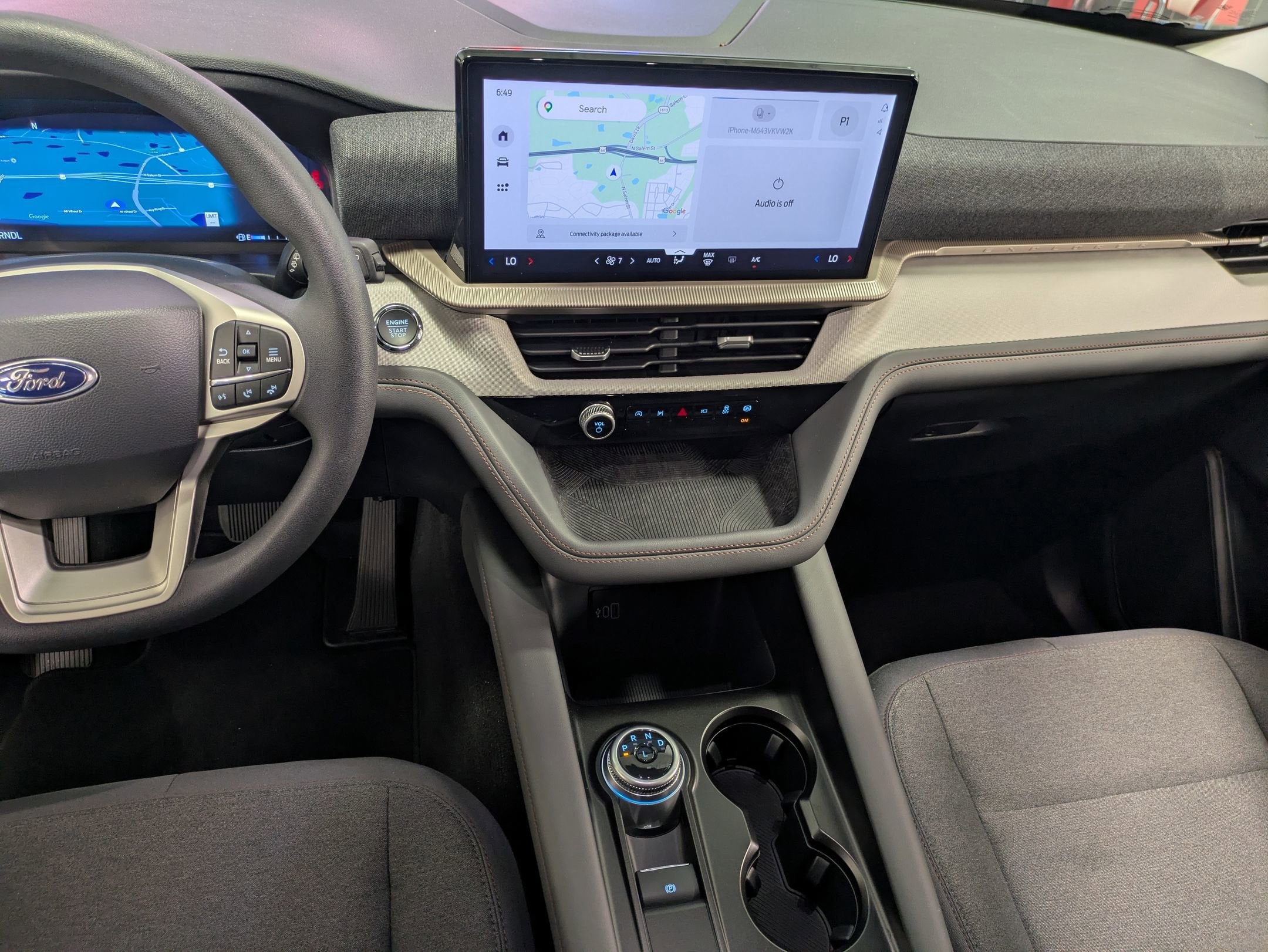2026 Ford Explorer Active w/100A Pkg - Crossroads Courtesy Demo