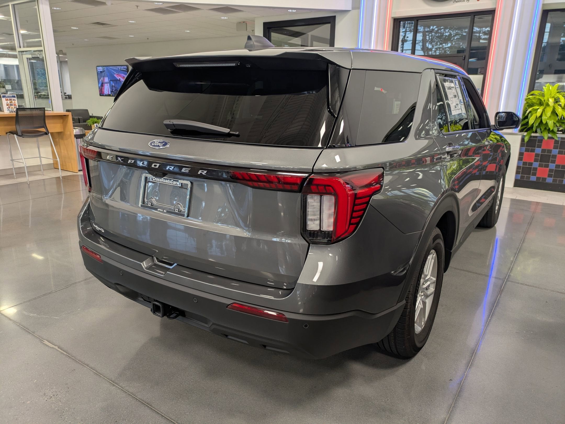 2026 Ford Explorer Active w/100A Pkg - Crossroads Courtesy Demo