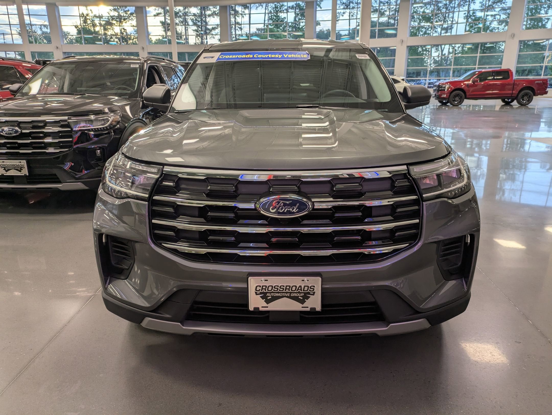 2026 Ford Explorer Active w/100A Pkg - Crossroads Courtesy Demo