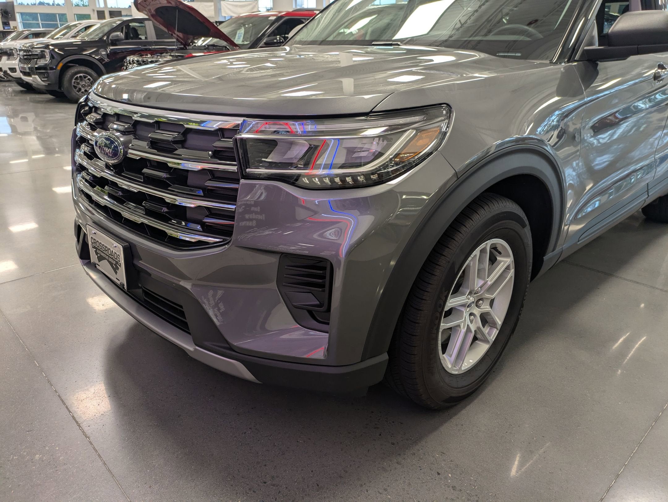 2026 Ford Explorer Active w/100A Pkg - Crossroads Courtesy Demo