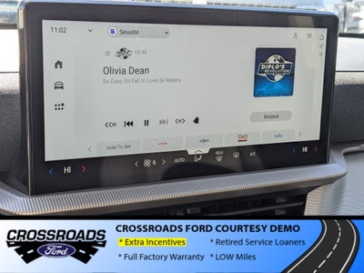 2026 Ford Explorer Active w/100A Pkg - Crossroads Courtesy Demo