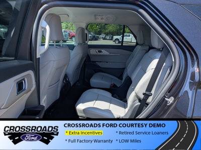 2026 Ford Explorer Active - Crossroads Courtesy Demo