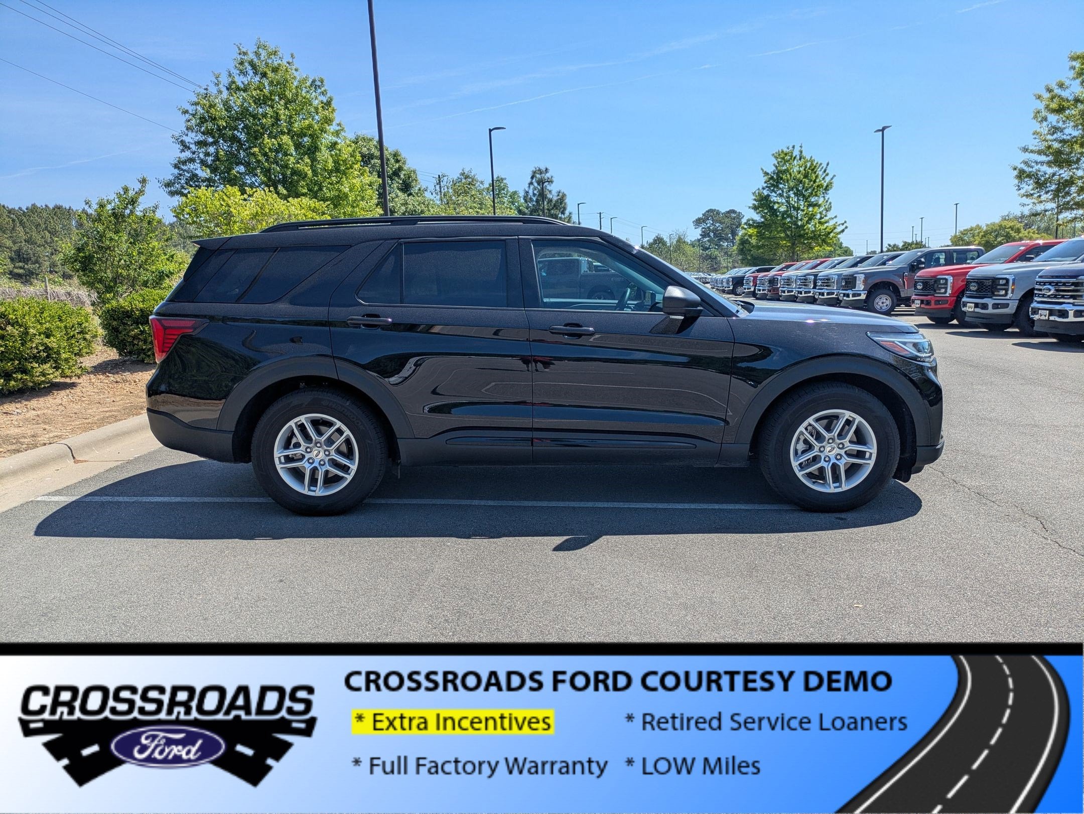 2026 Ford Explorer Active - Crossroads Courtesy Demo