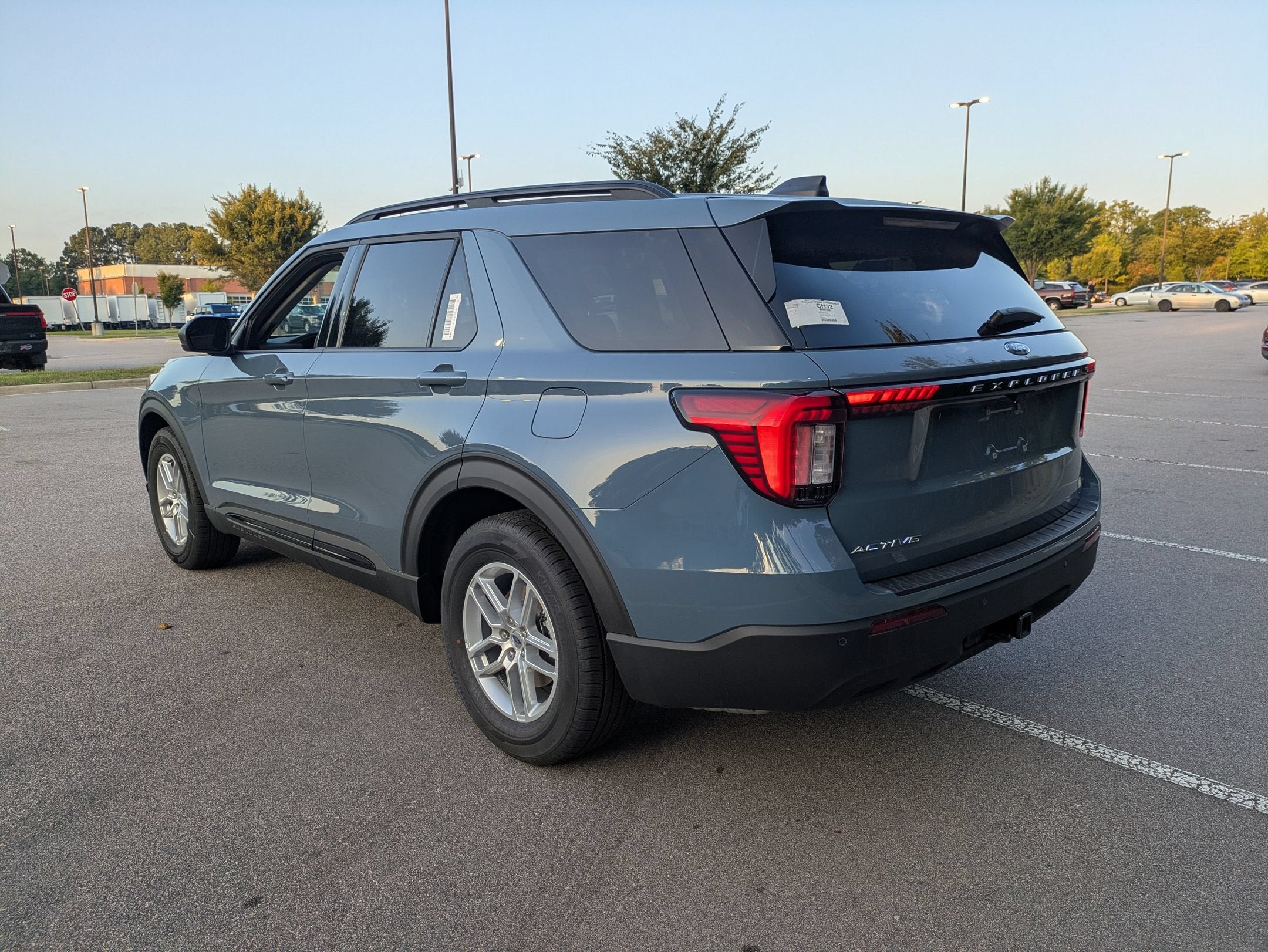 2026 Ford Explorer Active
