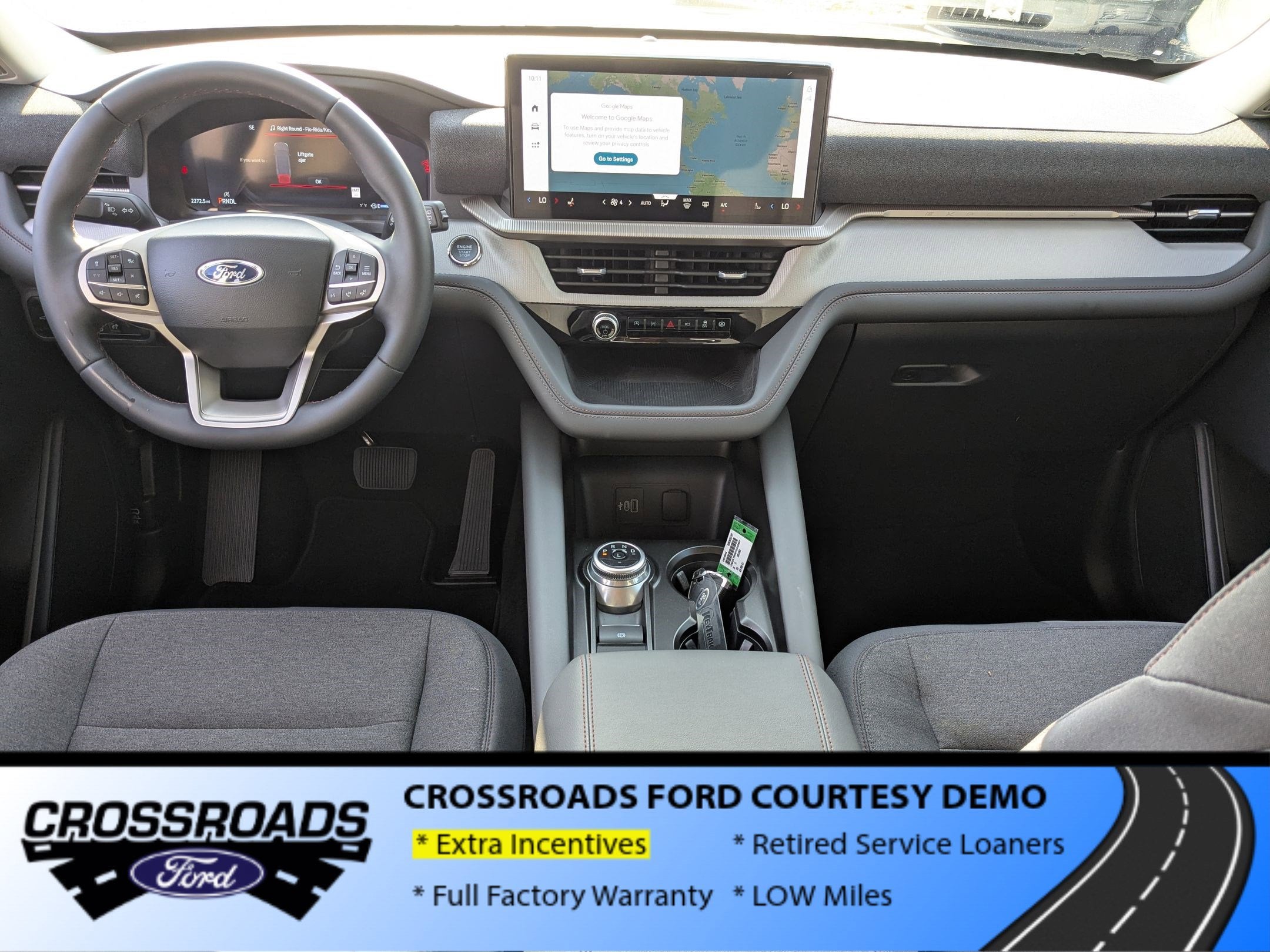 2026 Ford Explorer Active - Crossroads Courtesy Demo