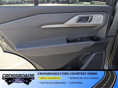2026 Ford Explorer Active - Crossroads Courtesy Demo