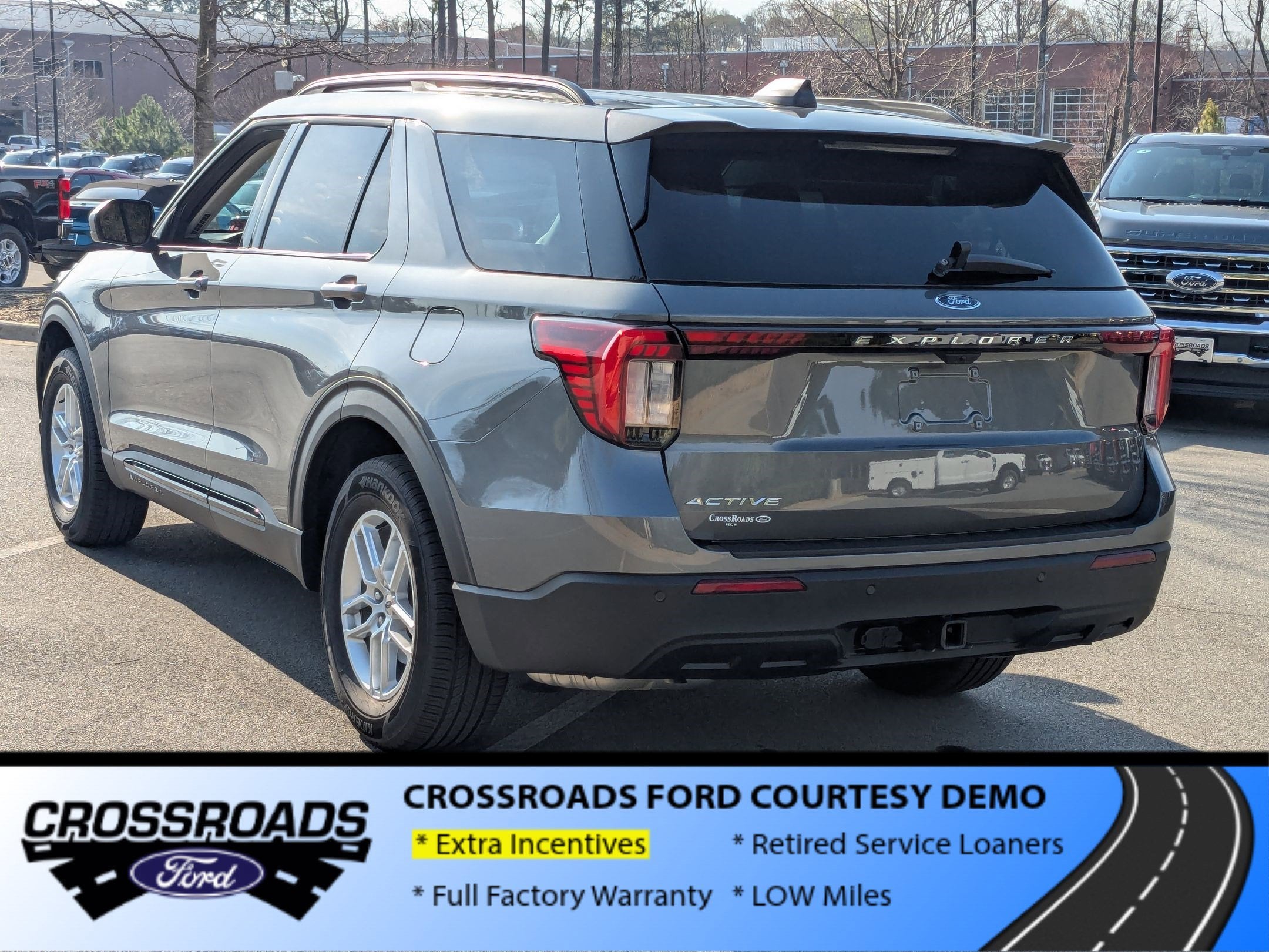 2026 Ford Explorer Active - Crossroads Courtesy Demo
