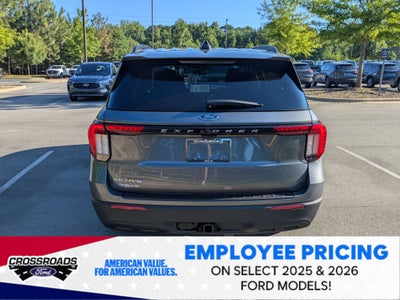 2026 Ford Explorer Active