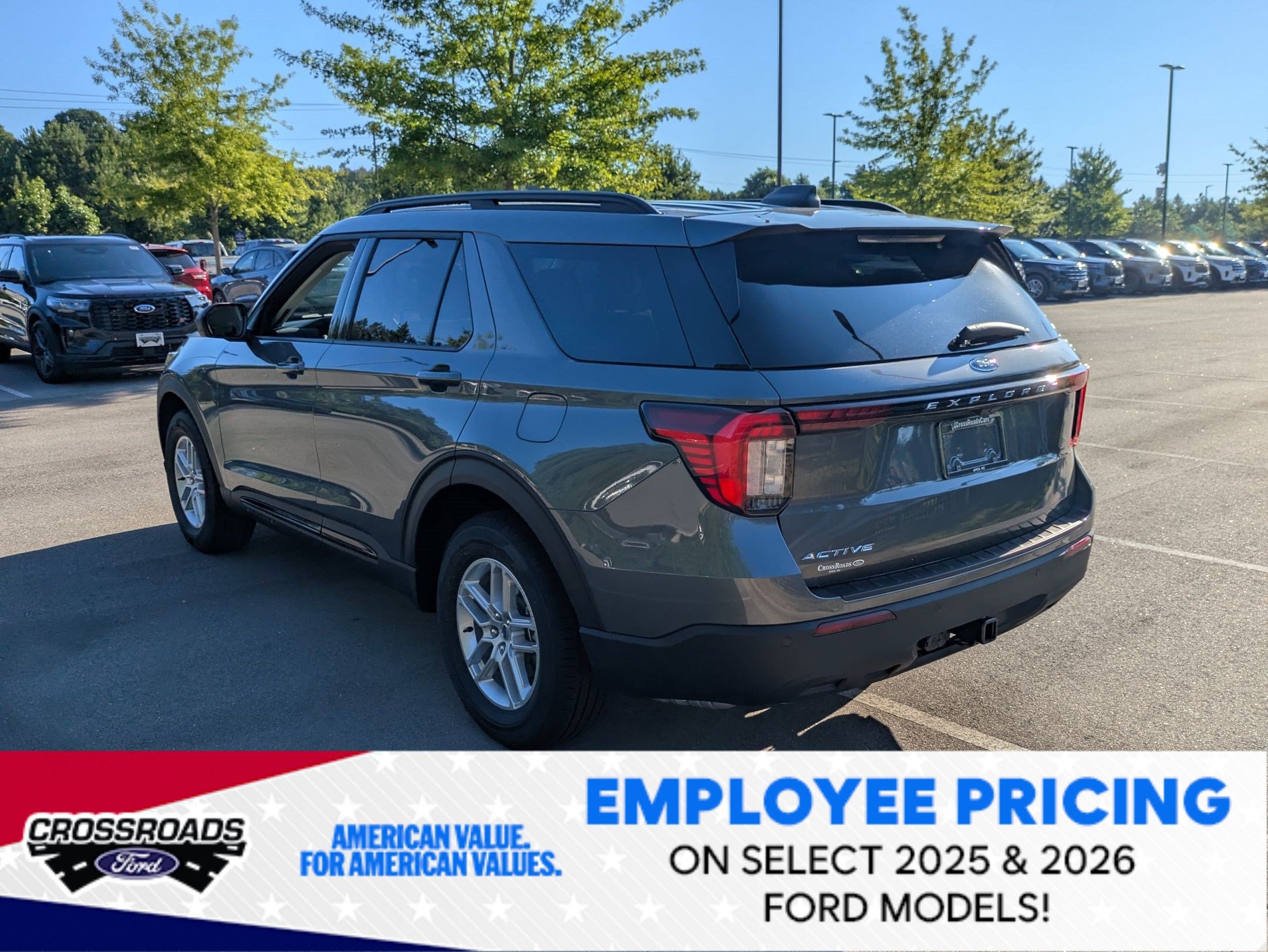 2026 Ford Explorer Active