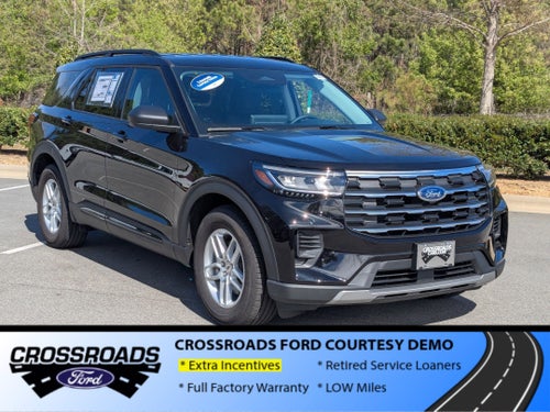 2026 Ford Explorer Active - Crossroads Courtesy Demo